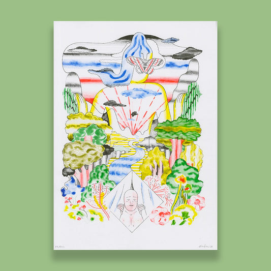 Print A3 de Gwenola Carrère