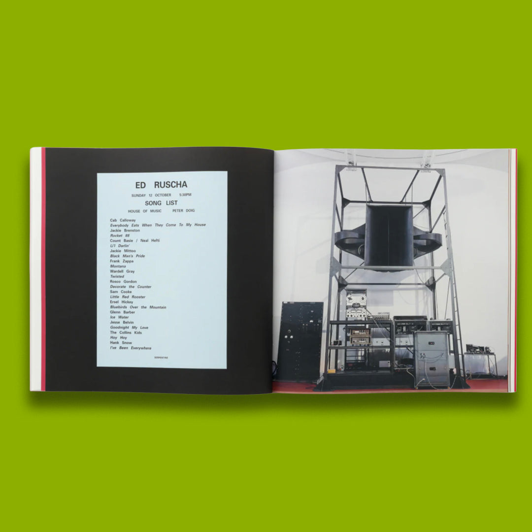 Peter Doig: House of Music Catalogue