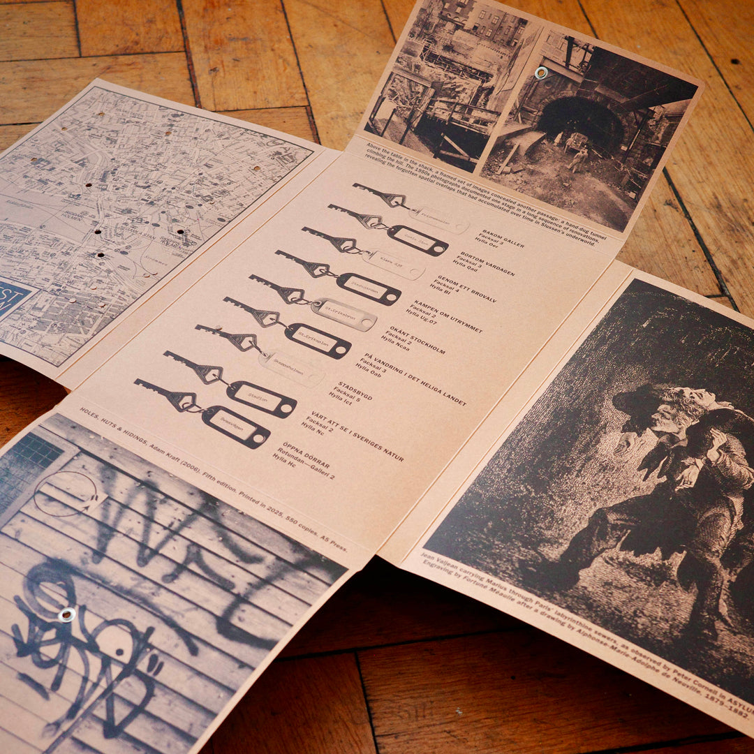 HOLES, HUTS & HIDINGS