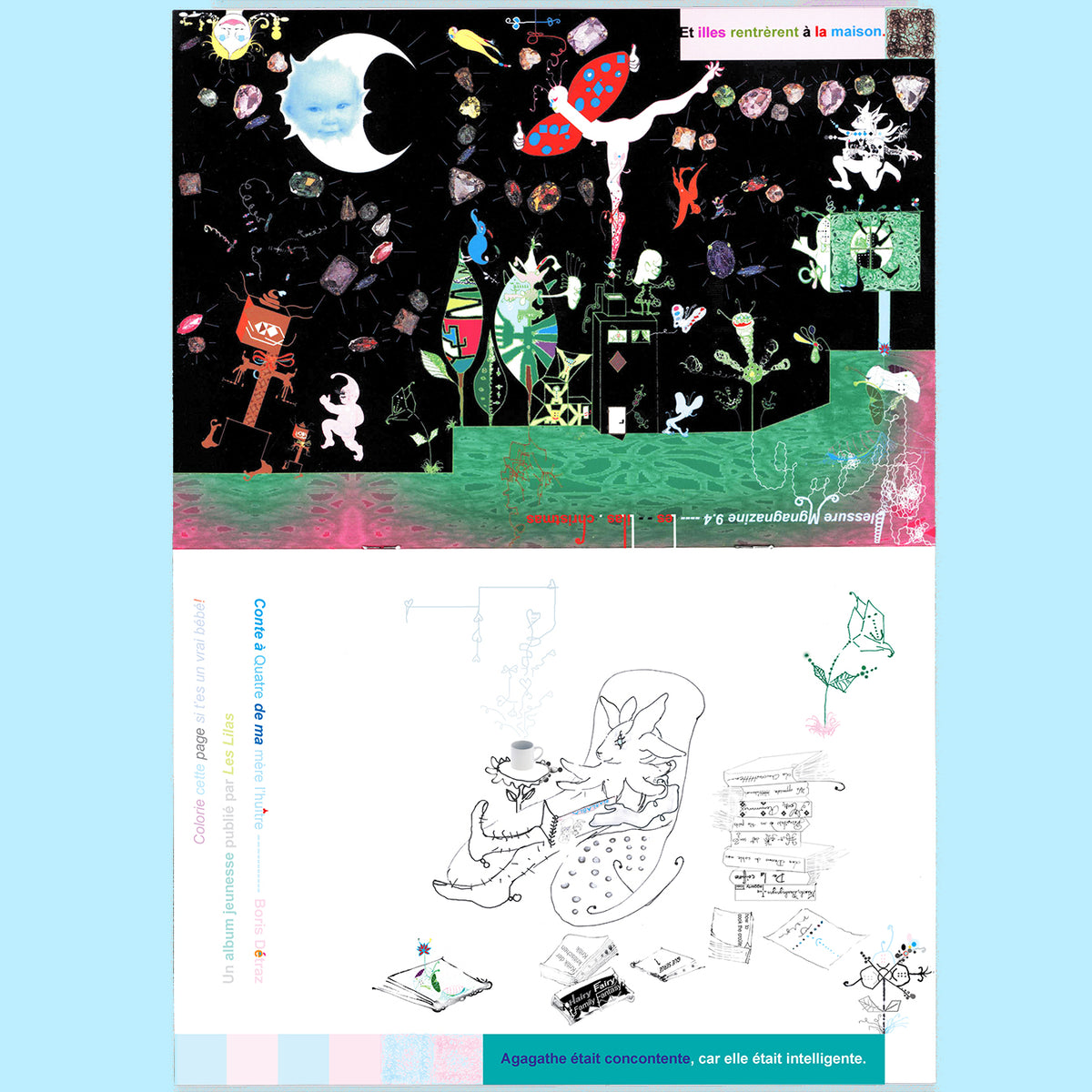 Blessure Magazine 9 - Conte à Quatre de ma mère l'huître