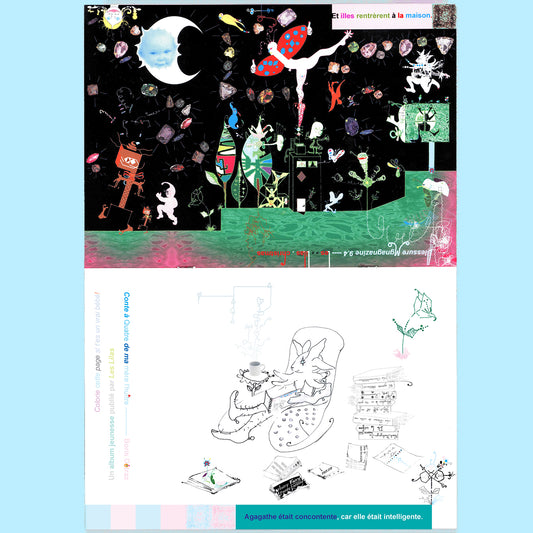 Blessure Magazine 9 - Conte à Quatre de ma mère l'huître
