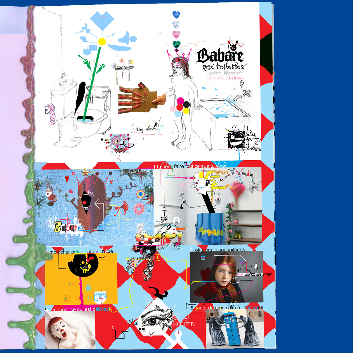 Blessure Magazine 8 - Bronze de diamant