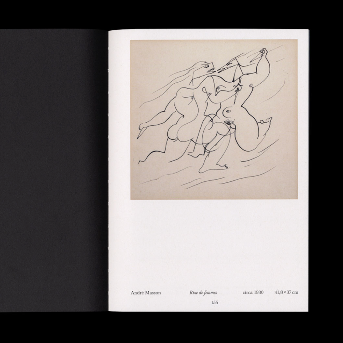 Et la vie continue… – Dessins de la collection Karmitz