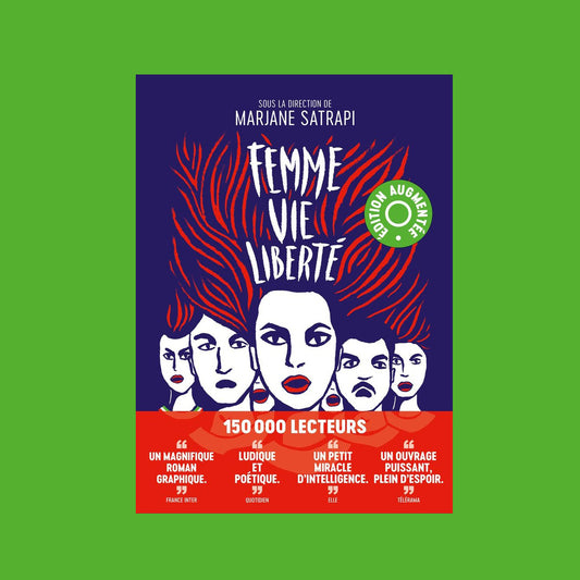 Femme Vie Liberté - Nouvelle édition