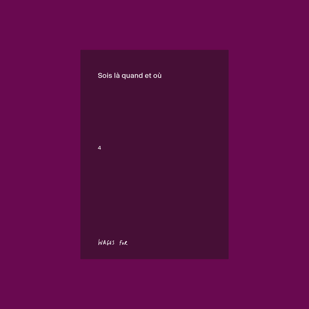 Wages For Wages Against – Volume 4