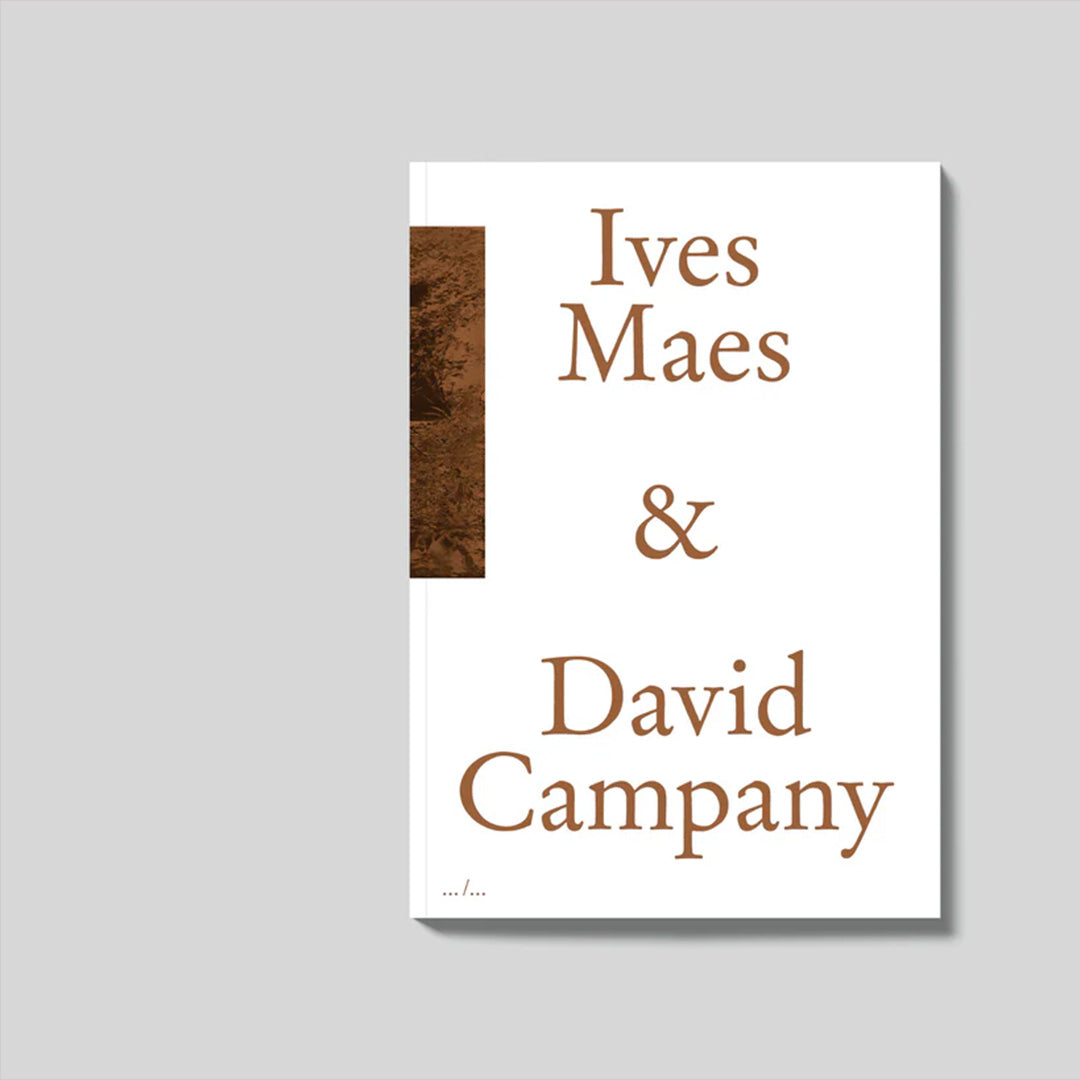 Ives Maes & David Campany in Conversation /anglais