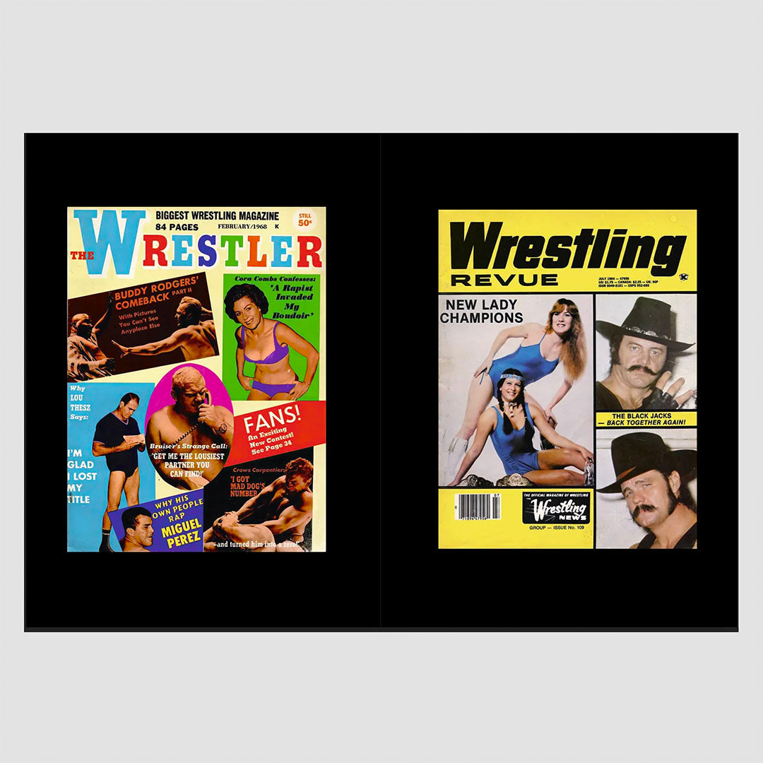Wrestling Magazines