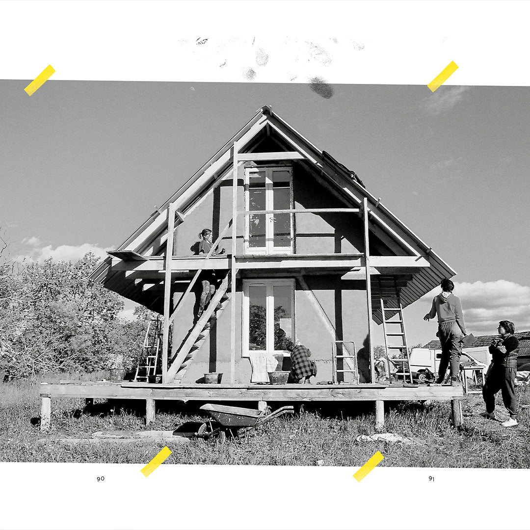 Itinéraire d'une cabane