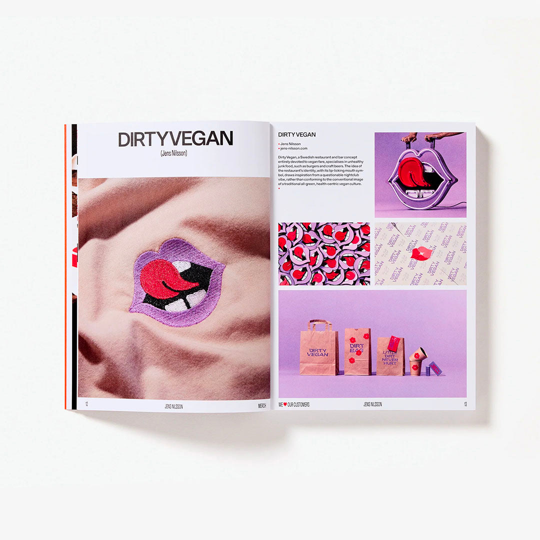 Merch A collection of graphic design for merchandising from around the world
