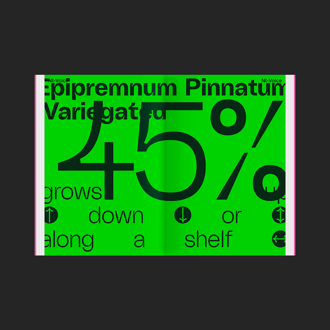 Yearbook of type #7 - plants edition