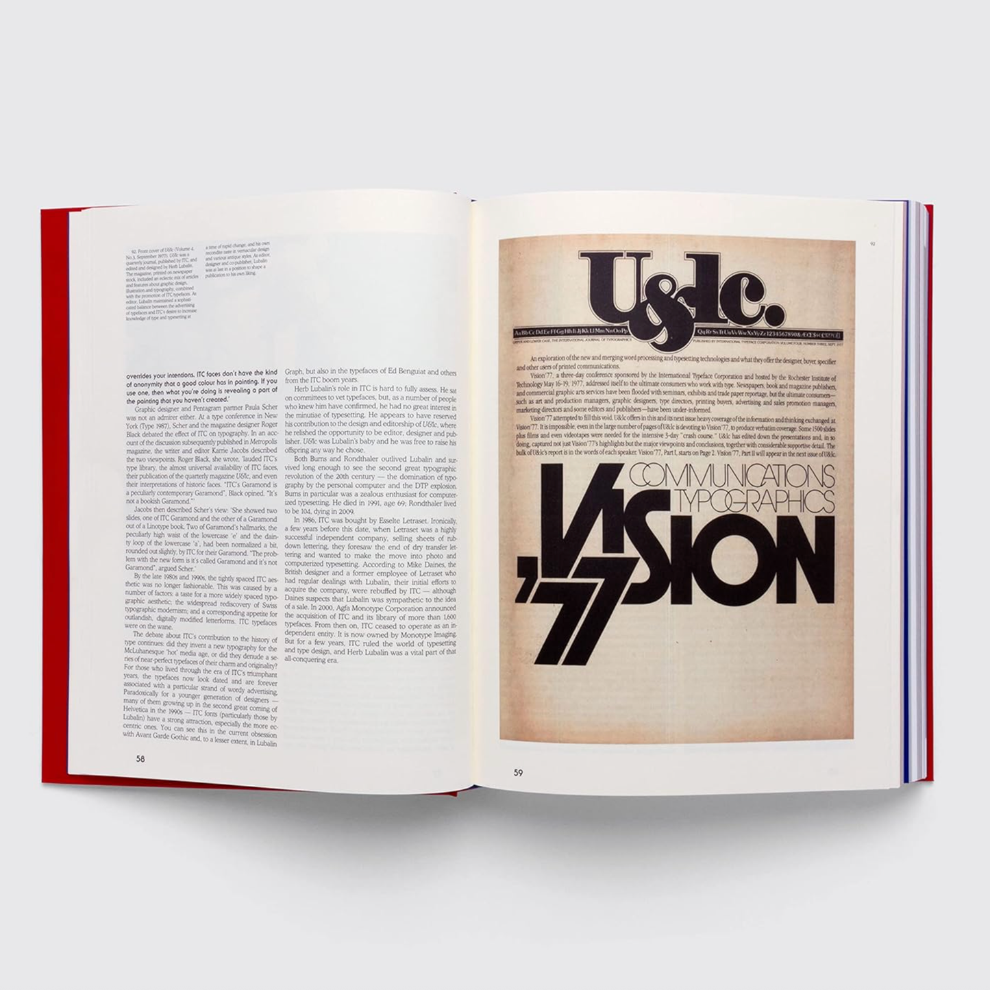 Herb Lubalin: American Graphic Designer 1918-1981