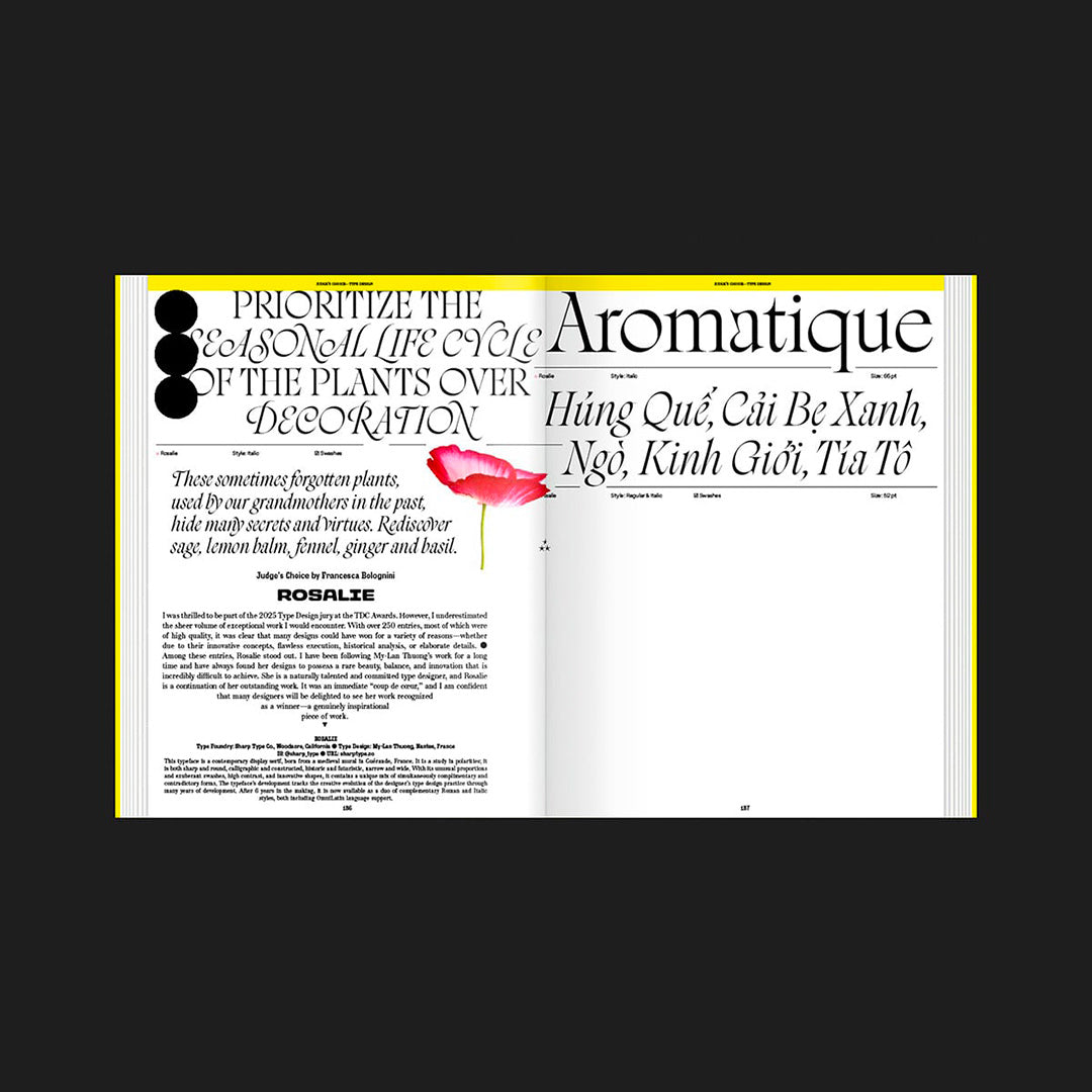 The World’s Best Typography, Typography 46