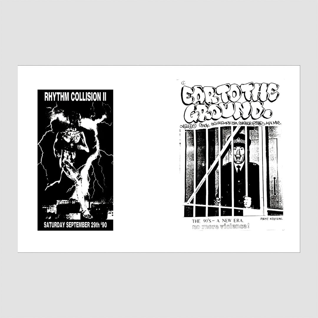 Early Rave Graphics