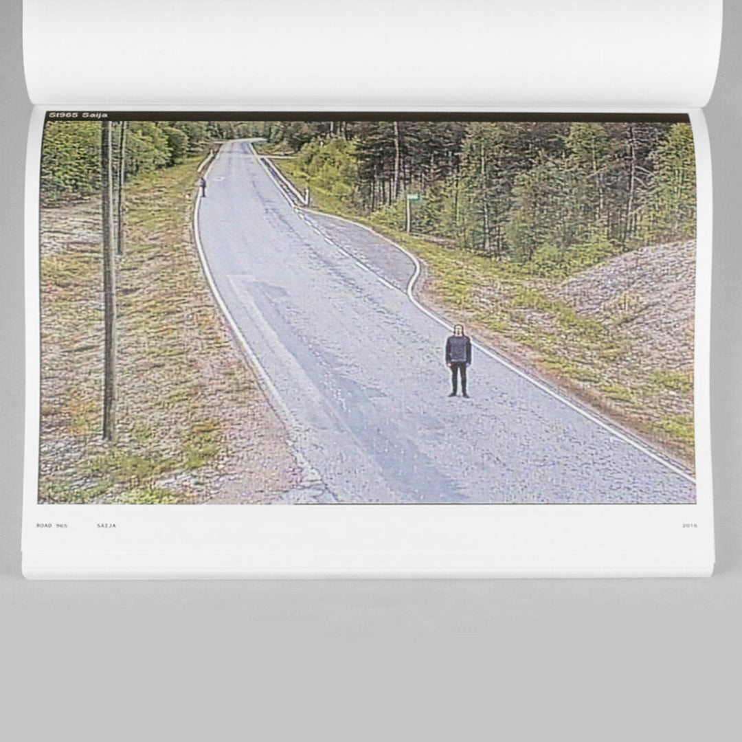 I on the road / weather camera self-Portraits, 2012-2021