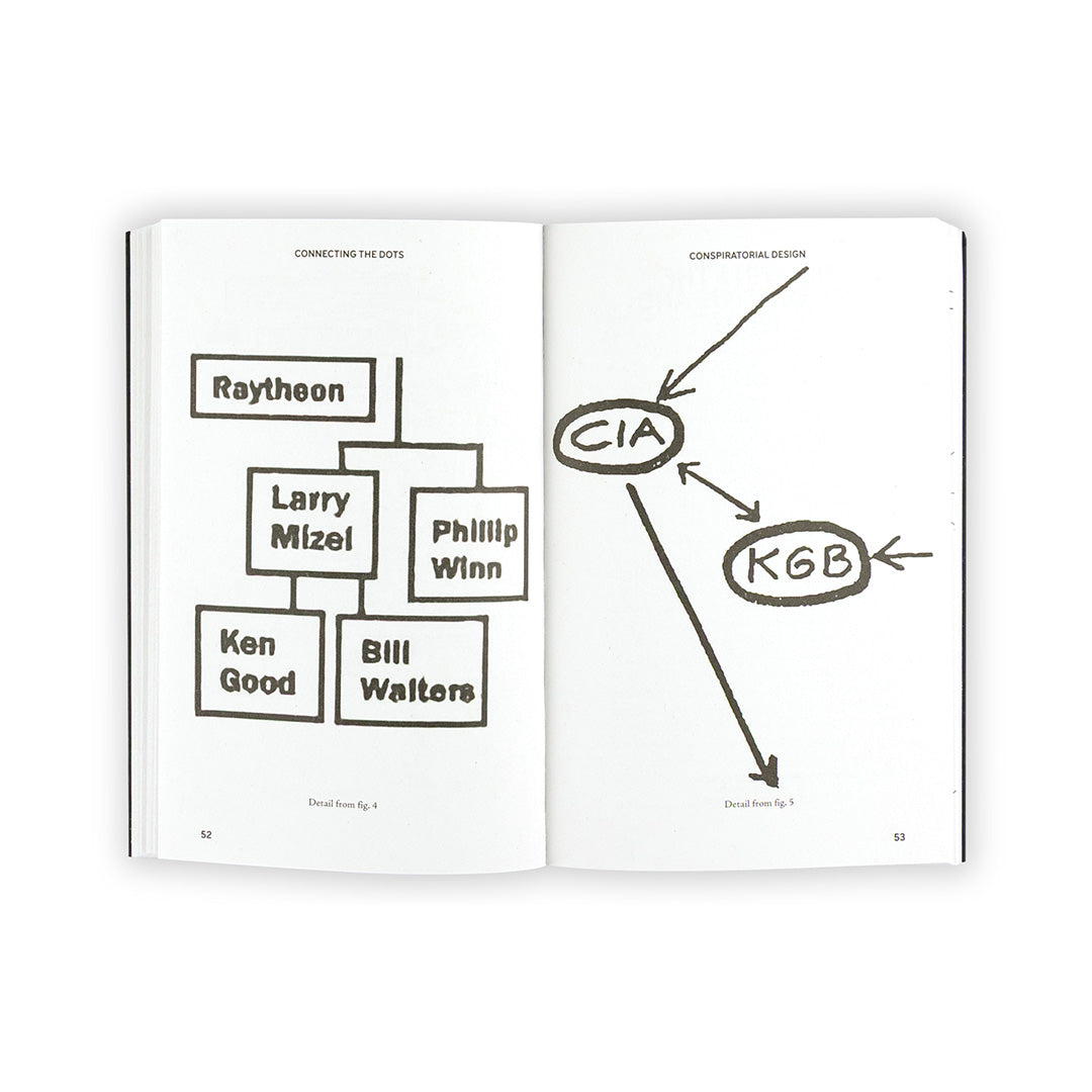 Conspiratorial Design Information design for the bigger picture