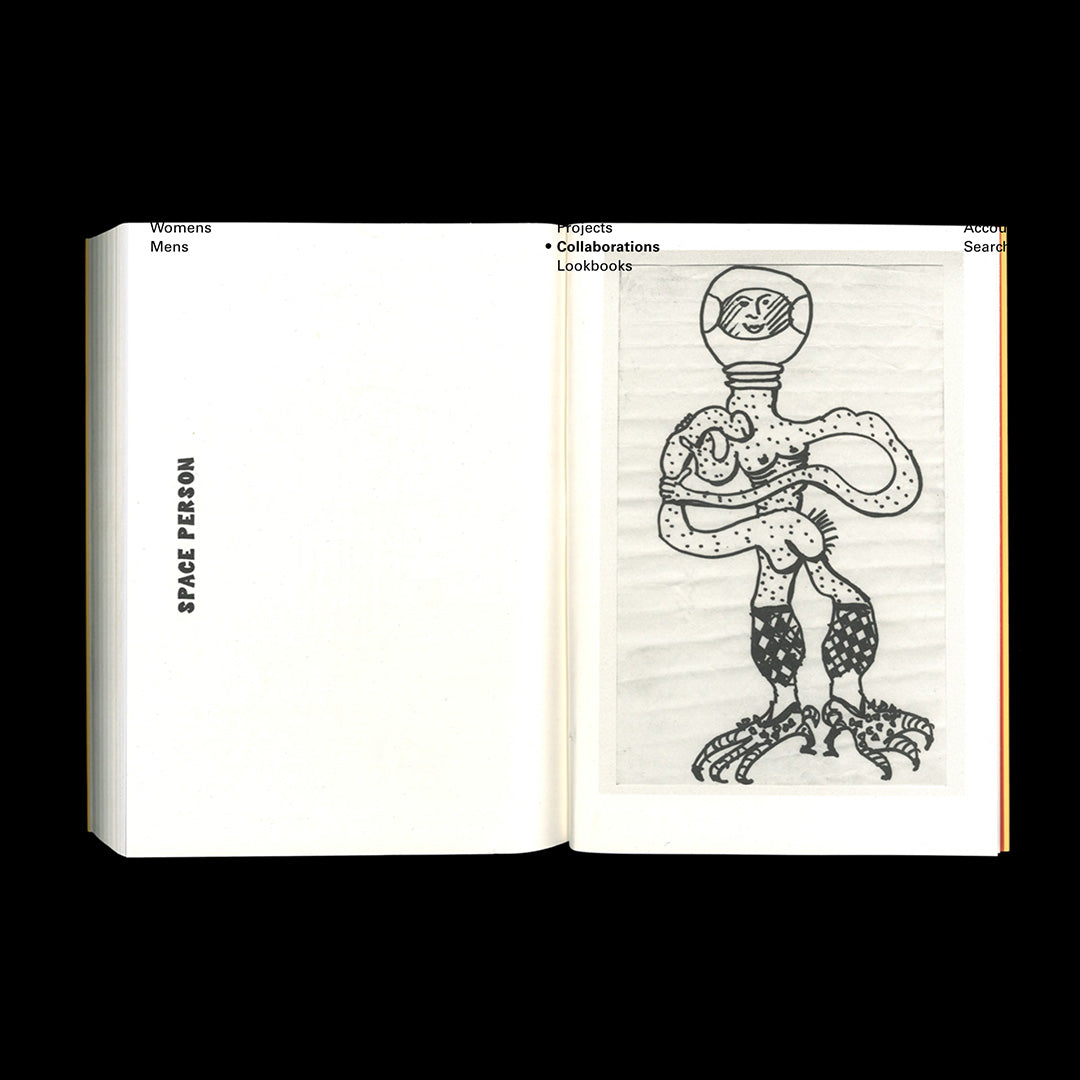 Bat Girls and Acid Boys : The Spontaneous Drawings of Leigh Bowery & Friends