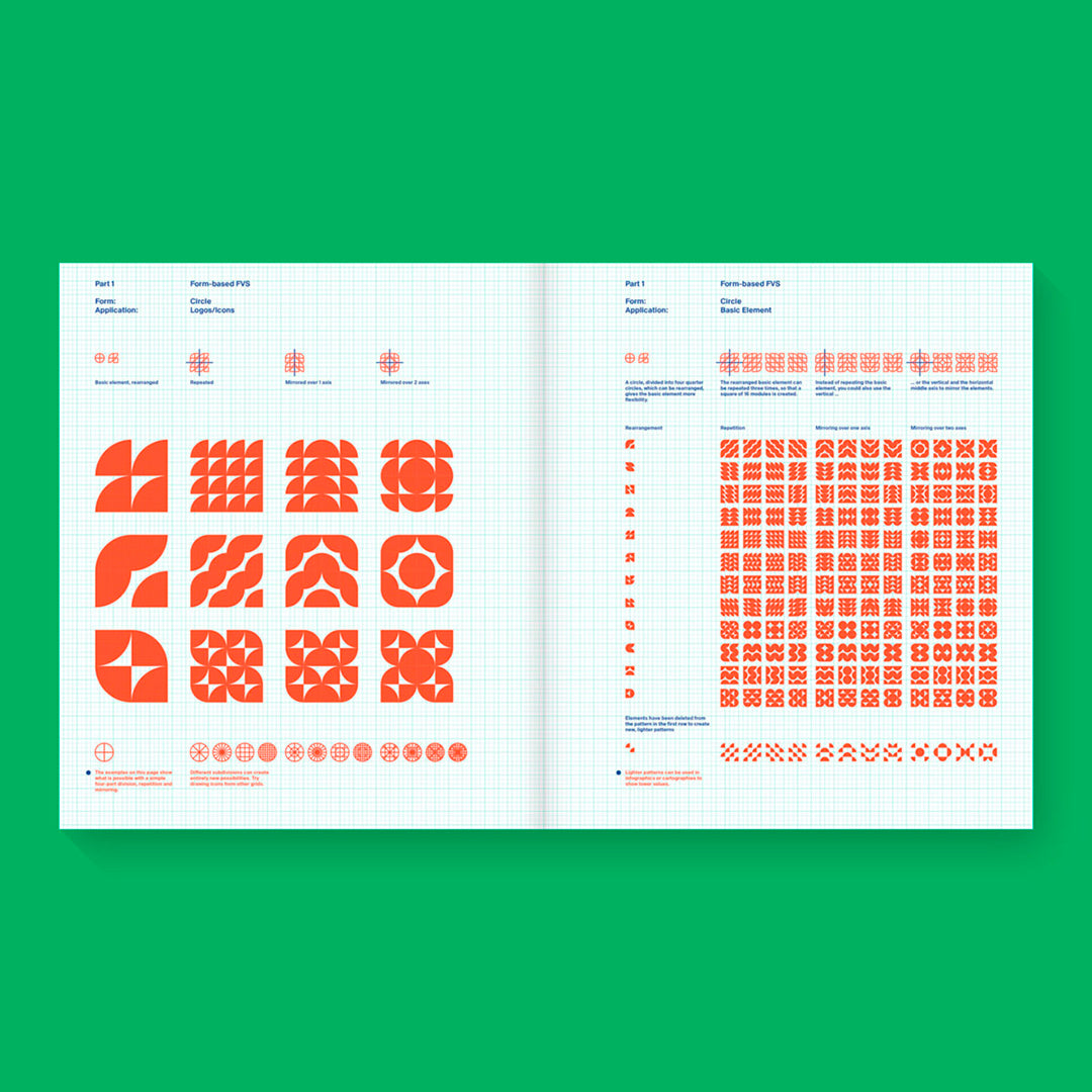 Flexible visual systems