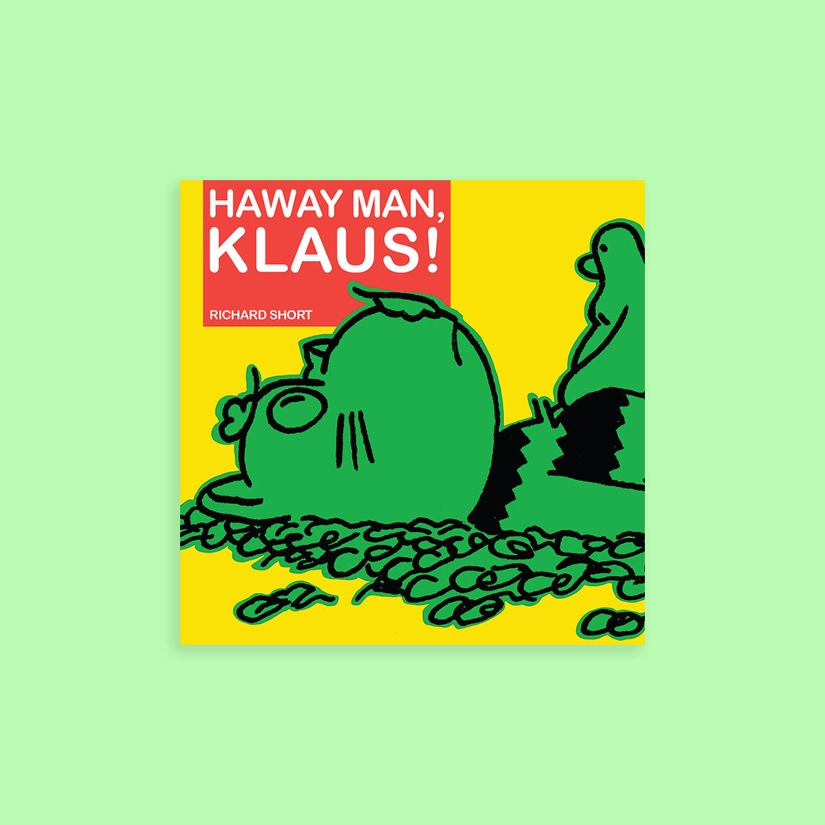 Haway man, klaus!