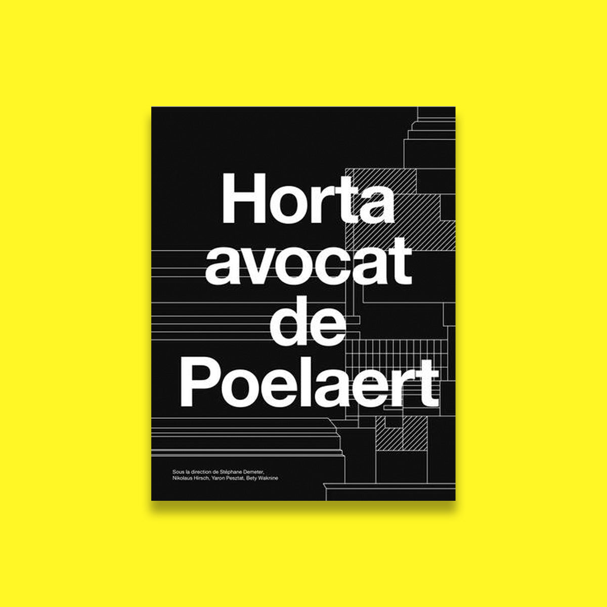 Horta Avocat De Poelaert La LeCon du Palais de Justice /franCais