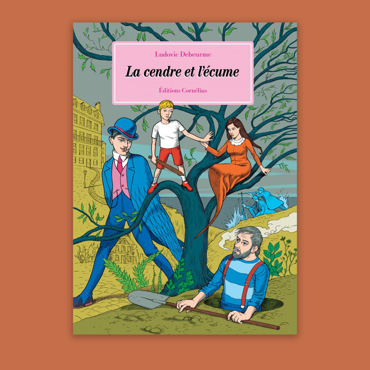 La cendre et l'écume