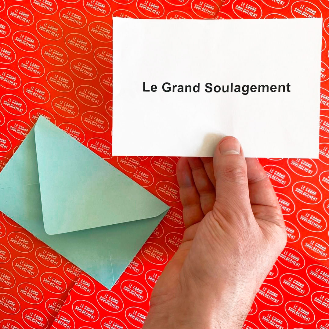 Le grand soulagement - 8 affichettes doubles + 1 affichette Mono + 1 Bulletin de vote