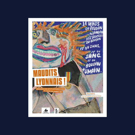 Maudits Lyonnais - Renouveau des arts plastiques à Lyon au cours des années 1960