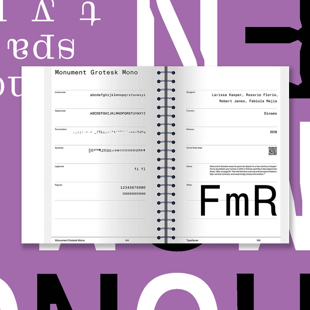Mono moment — monospace type design