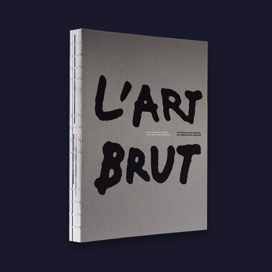 L'art brut de jean dubuffet - aux origines de la collection - illustrations, noir et blanc