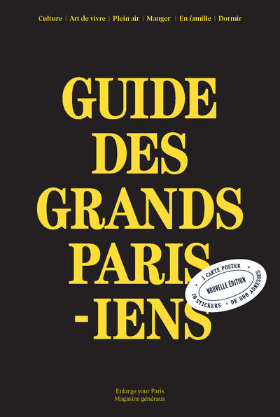 Guide des Grands Parisiens 2021-2023