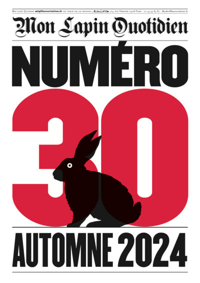 Mon Lapin Quotidien n30