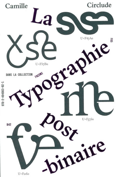 La typographie post-binaire