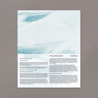 To Skip a Sinking Stone -  Signé