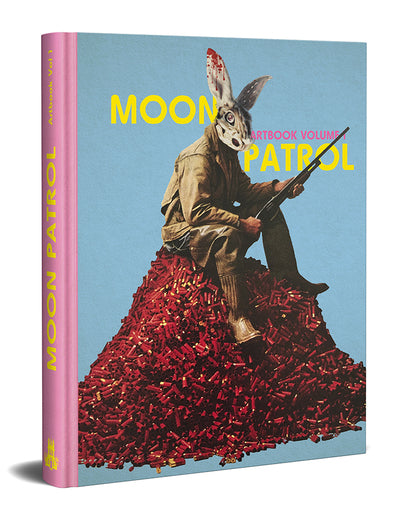 The art of Moon Patrol Vol.1