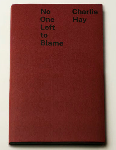 No One Left To Blame