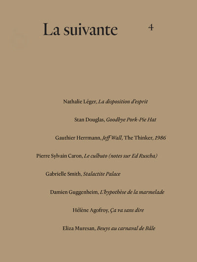 La suivante 4