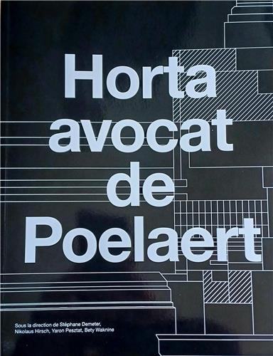 Horta Avocat De Poelaert La LeCon du Palais de Justice /franCais