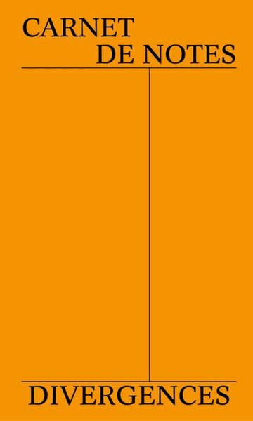 Orange notebook