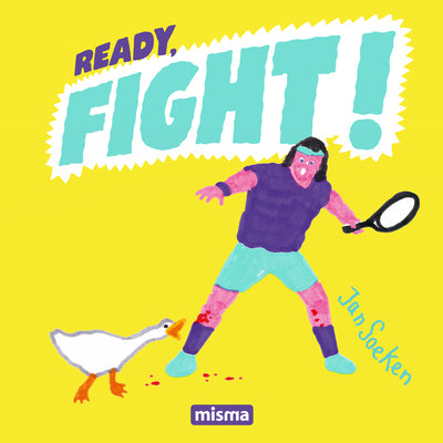 READY, FIGHT ! - ILLUSTRATIONS, COULEUR