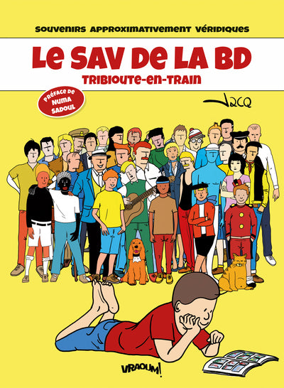 LE SAV DE LA BD - TRIBIOUTE-EN-TRAIN