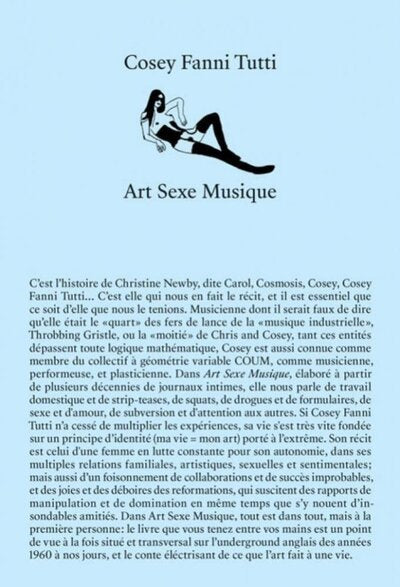 Art, sexe, musique
