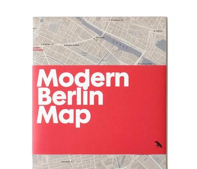 MODERN BERLIN MAP