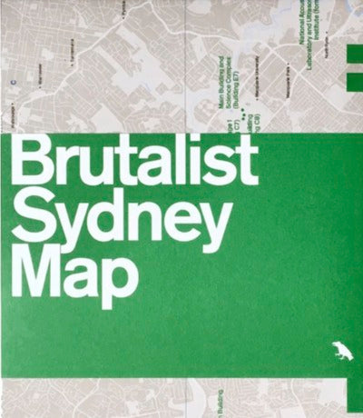 BRUTALIST SYDNEY MAP