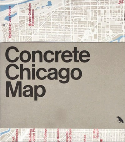 CONCRETE CHICAGO MAP