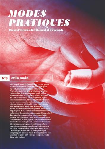 Practical modes N 6: And the hand /franCais