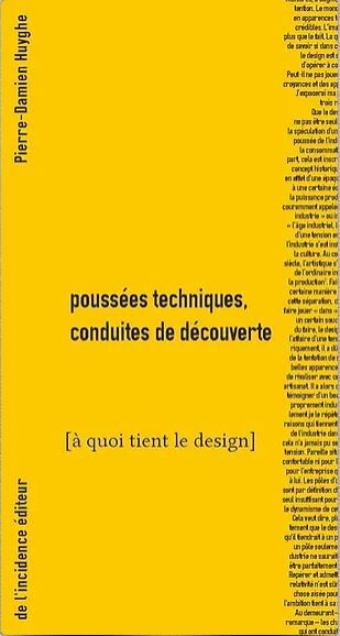 Poussées techniques, conduites de découvertes