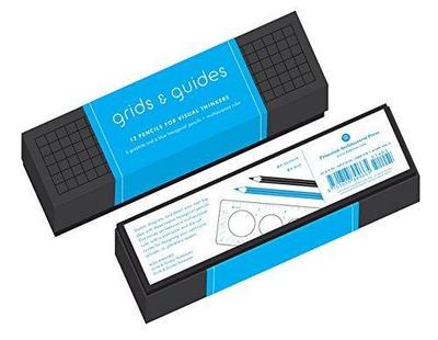 Grids & Guides - 12 Pencils for Visual Thinkers /anglais