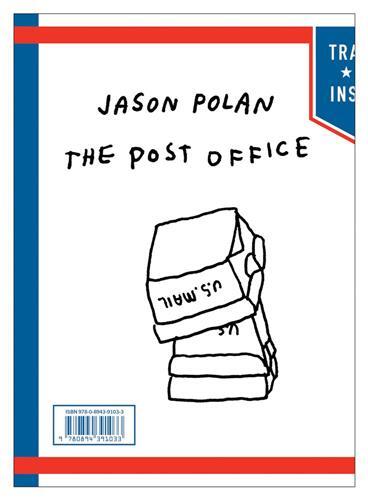 Jason Polan: The Post Office