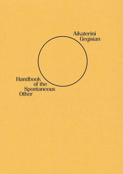 HANDBOOK OF THE SPONTANEOUS OTHER