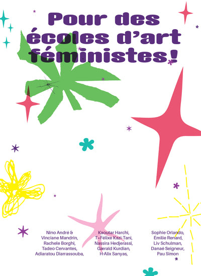 For feminist art schools!