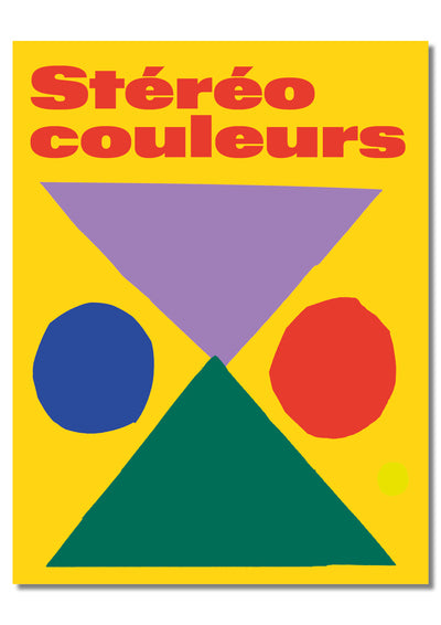 Stéréo couleurs